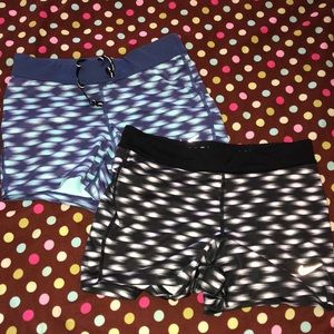 Bundle of Nike pro shorts